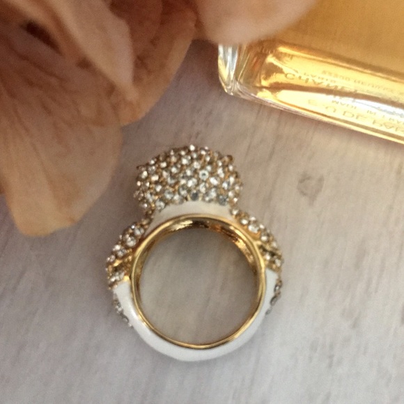 kate spade Jewelry Kate Spade Star Bright Owl Ring Poshmark